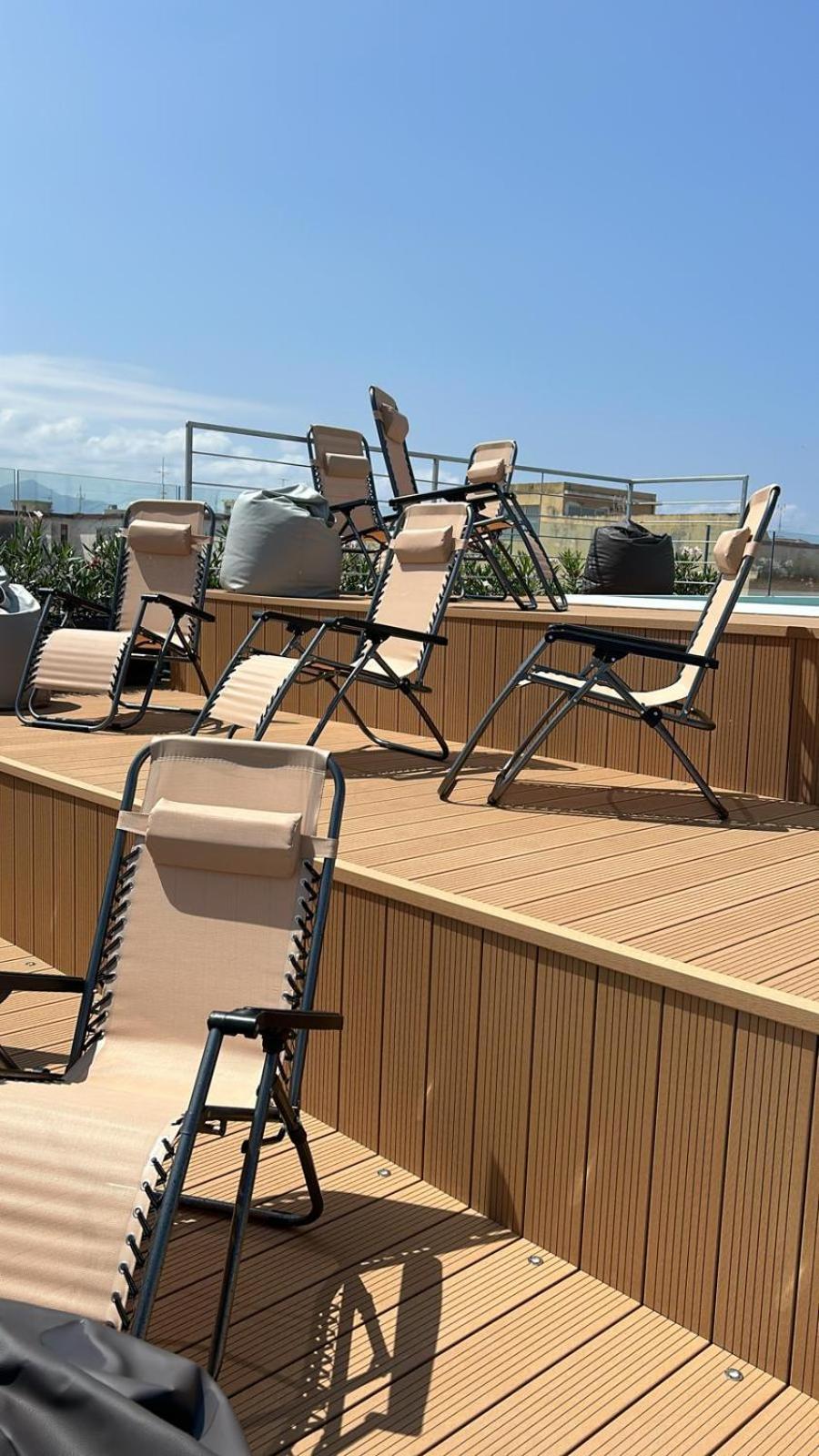 Aqua Marine B&B - Rooms And Apartments ミラッツォ エクステリア 写真